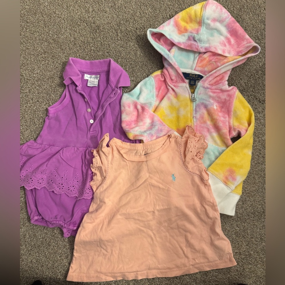 Ralph Lauren baby toddler bundle
